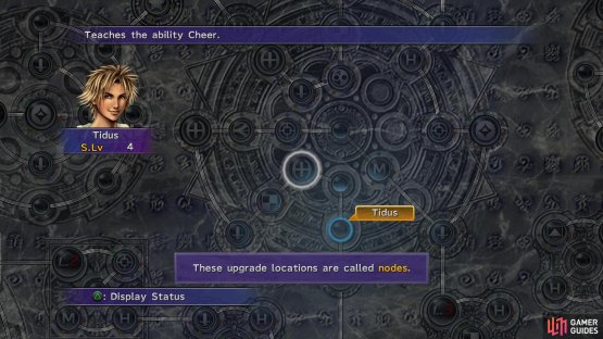 You&rsquo;ll be introduced to the Sphere Grid here