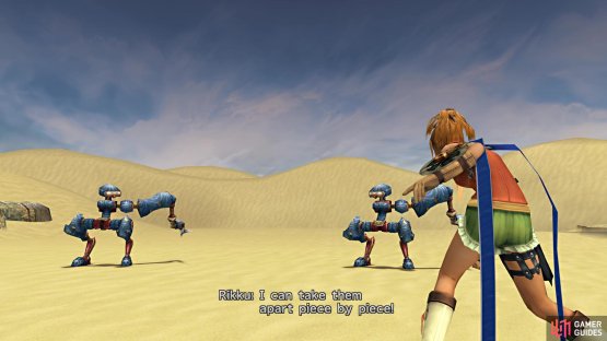 Listen to Rikku here