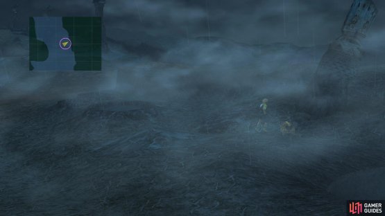 The location of the broken tower you need to pray at