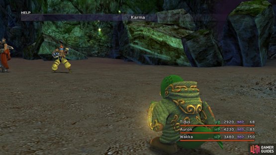 Tonberry&rsquo;s Karma deals damage depending on how many enemies that character defeated