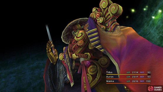 He&rsquo;ll gain new attacks as his Overdrive gauge fills up