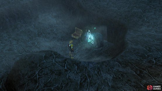 Pray at the glowing Qactuar Stones to make them appear as random encounters