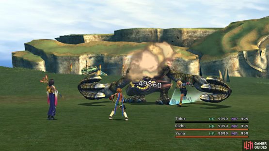 Slice and Dice is probably Tidus&rsquo; best Overdrive