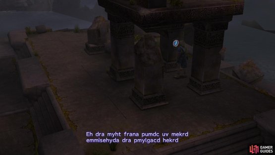 You won&rsquo;t understand much of the Al Bhed language at the beginning of the game