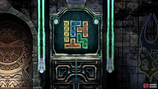 The screen will tell you the shapes you need