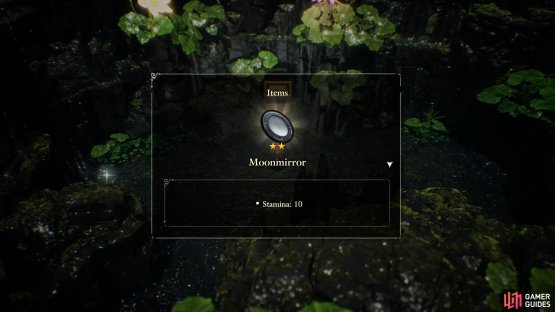 You&rsquo;ll find the Moonmirror,