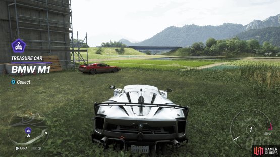 to find the BMW M1.