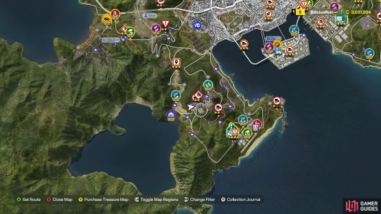 Head to this location on the map