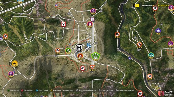 Head to this location on the map
