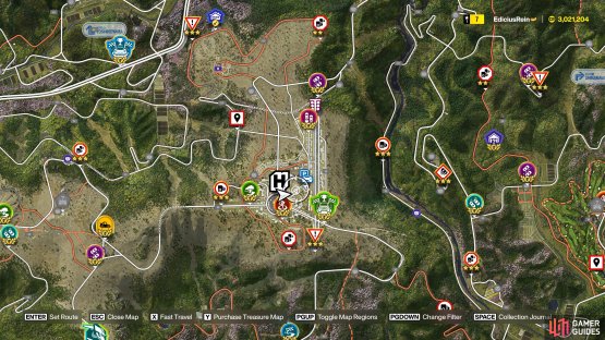Head to this location on the map 