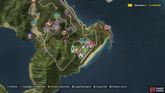 Head to this location on the map