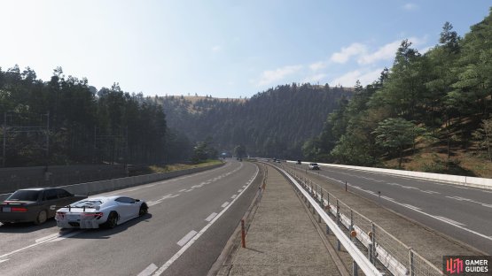 to find the Izu Skyline POI.