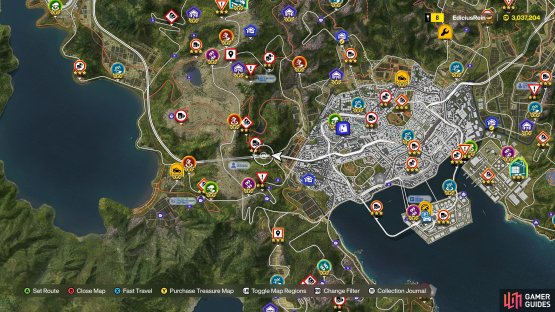 Head to this location on the map