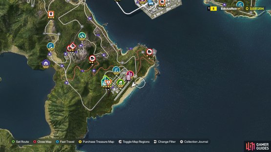 Head to this location on the map