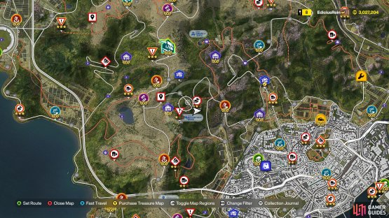 Head to this location on the map