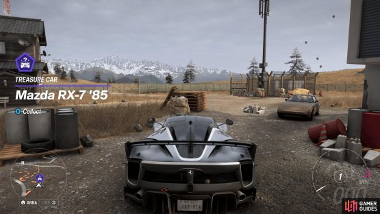 to find the Mazda RX-7 GSL-SE.