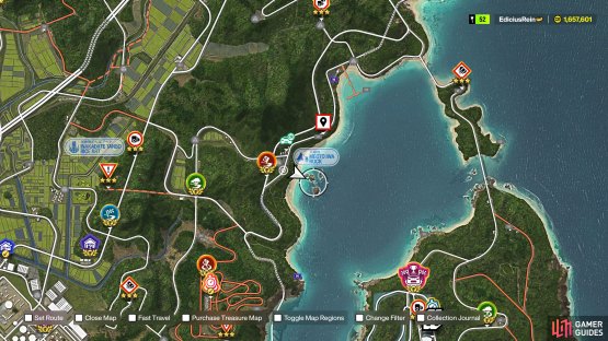 Head to this location on the map