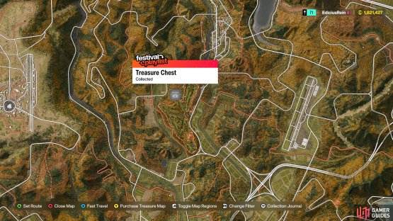 Head to this location on the map