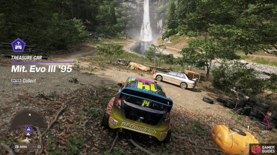 to find the Mitsubishi Lancer Evolution