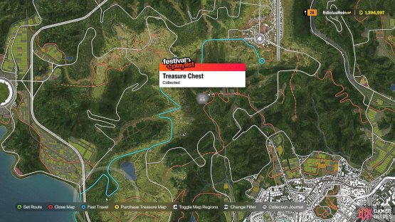 Head to this location on the map 