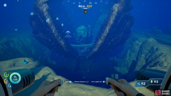 Find the Great Jaw near Colonist Bunker (Unauthorized NoA Modification),