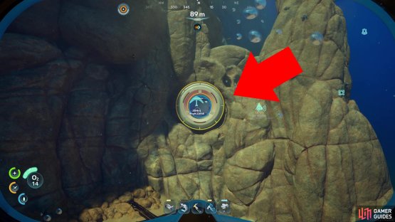 While a nice source of loot in their own right, the ruins are mostly just a landmark - you&rsquo;ll find the bunker hatch on the cliff to the north, northeast.