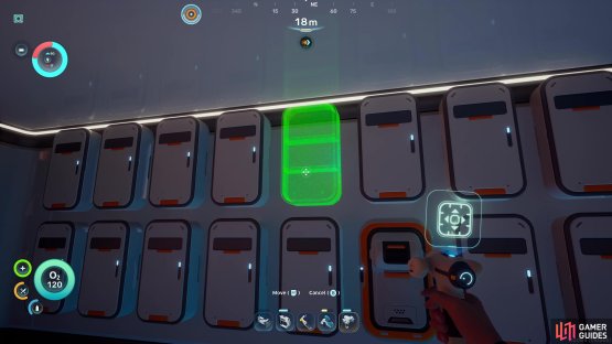 Build a Fabricator so you can finally craft everything the Lifepod&rsquo;s Fabricator couldn&rsquo;t and build as many Wall Lockers as you can fit! You can never have too much storage!