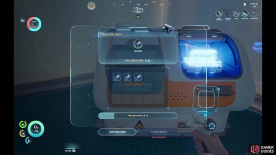 Each item you make will take some real-life time to make.