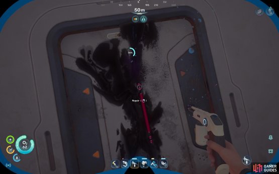However, there will be some other uses for the Repair Tool throughout your journey.