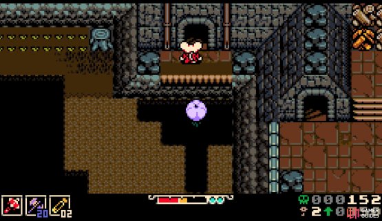 This doorway will lead you to the Cave Network.