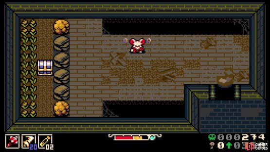 Attacking enemies is the most common way to fill your health bar with the yellow bit.