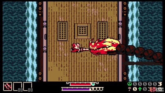 You can get a head start by attacking the tentacles before the battle officially begins.