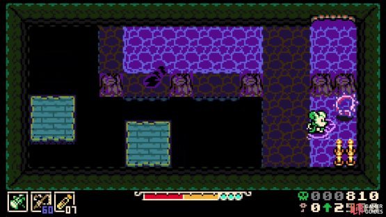 The room doesn&rsquo;t have anything other than Bones, but you can also get the Beckoning Collar sidearm here.,