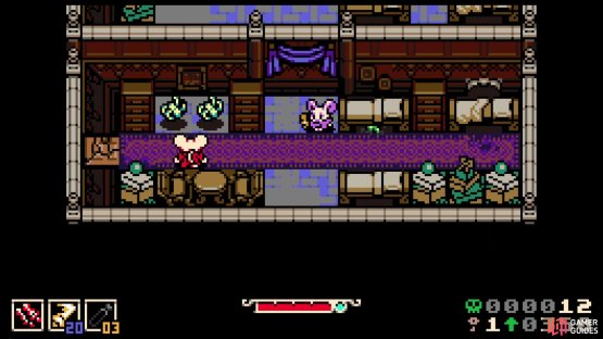 There&rsquo;s not much to do at the mansion, except explore and collect some Bones.