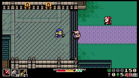 Defeat him and he&rsquo;ll drop the Trinket Bag upgrade for you.