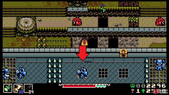 There’s a chest with a Bonestone Gem under this part of the bridge right here.