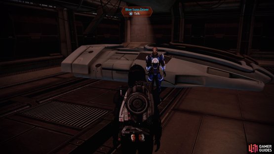 Take the transport over to Archangels location 