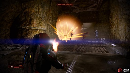 Fight your way through a horde of Husks,