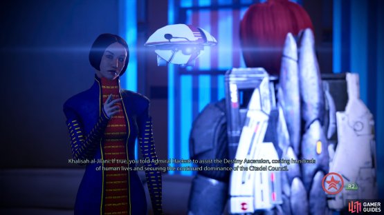 On Level 28 you can get reacquainted with Khalisah al-Jilani, where a Renegade interrupt&hellip;