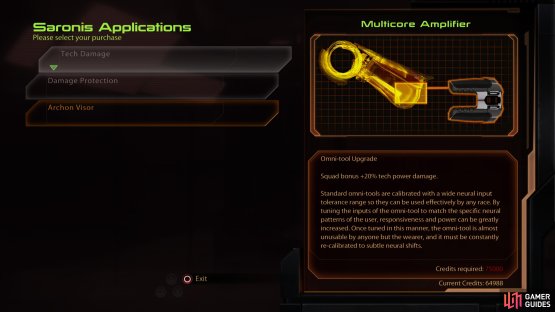 then check out the sparse wares at the Saronis Applications store.