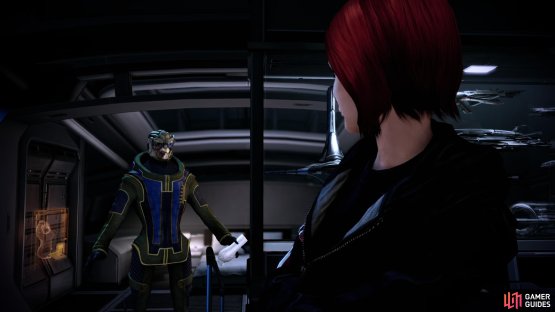 If you cultivated a romance during the game, you&rsquo;ll get a scene once you cross the Omega 4 relay.