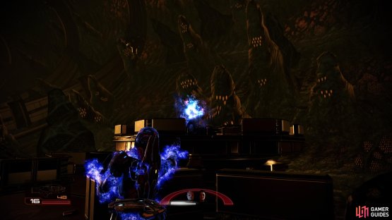 On some moving platforms you&rsquo;ll be confronted by numerous Collectors, the worst of which are Scions.  Incinerate, Reave and Warp will serve you well, especially if you keep a gap between you and the Scion.
