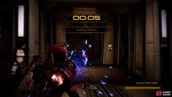 Your task here is to seal three doors, although you&rsquo;ll have to keep them clear of Blood Pack mercenaries as you do so.