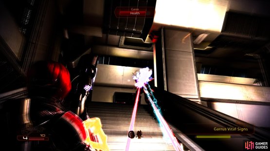 Focus your attention on Garm as much as possible - he&rsquo;s more interested in Archangel than you, so he leaves himself open to punishment.