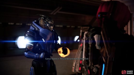 Shortly after dealing with the Eclipse mercenaries, you&rsquo;ll be informed the Blood Pack are coming up through the lower levels.