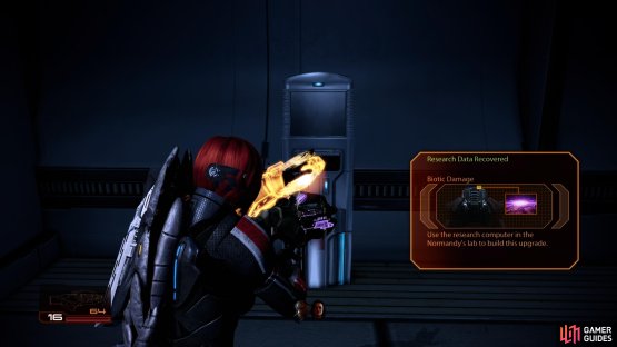 after which be sure to grab a Biotic Damage upgrade.