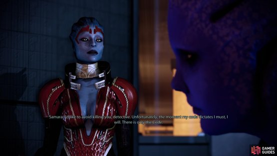 after which Samara will give her ultimatum: She&rsquo;ll allow herself to be &ldquo;detained&rdquo; for a day, but no longer.