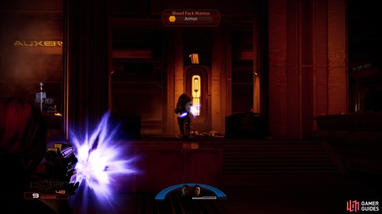Beyond Mordin&rsquo;s clinic you&rsquo;ll find more Blood Pack in need of some death,