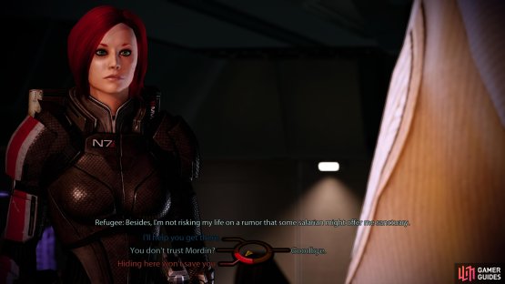 As you explore the quarantine zone, you&rsquo;ll be able to convince refugees to&hellip; take refuge and looters to stop&hellip; looting.