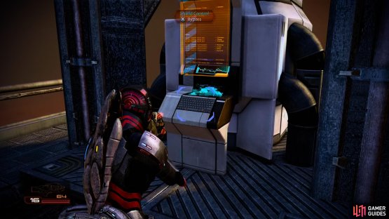 and activate them in the following order: Cooling Unit, Shield Generator and finally Shield Control.